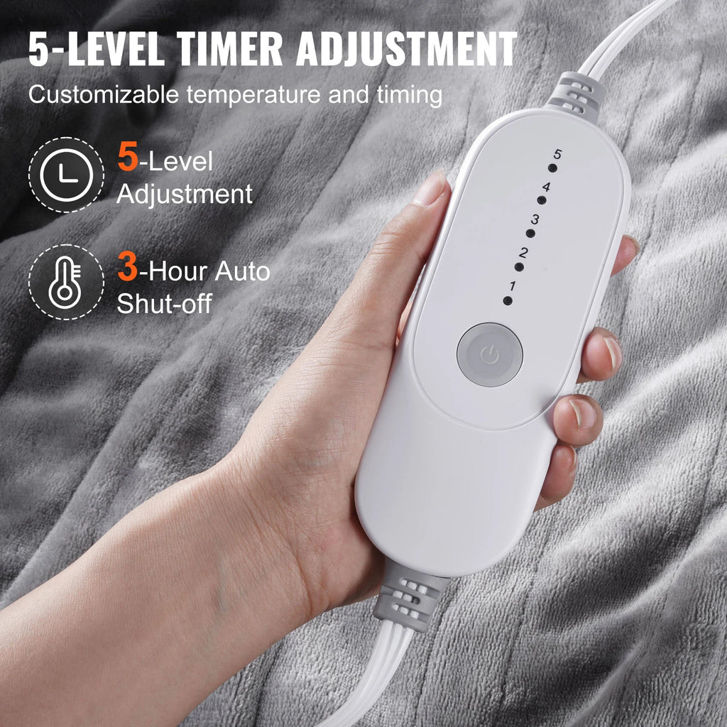 Signature Warmth Heated Throw