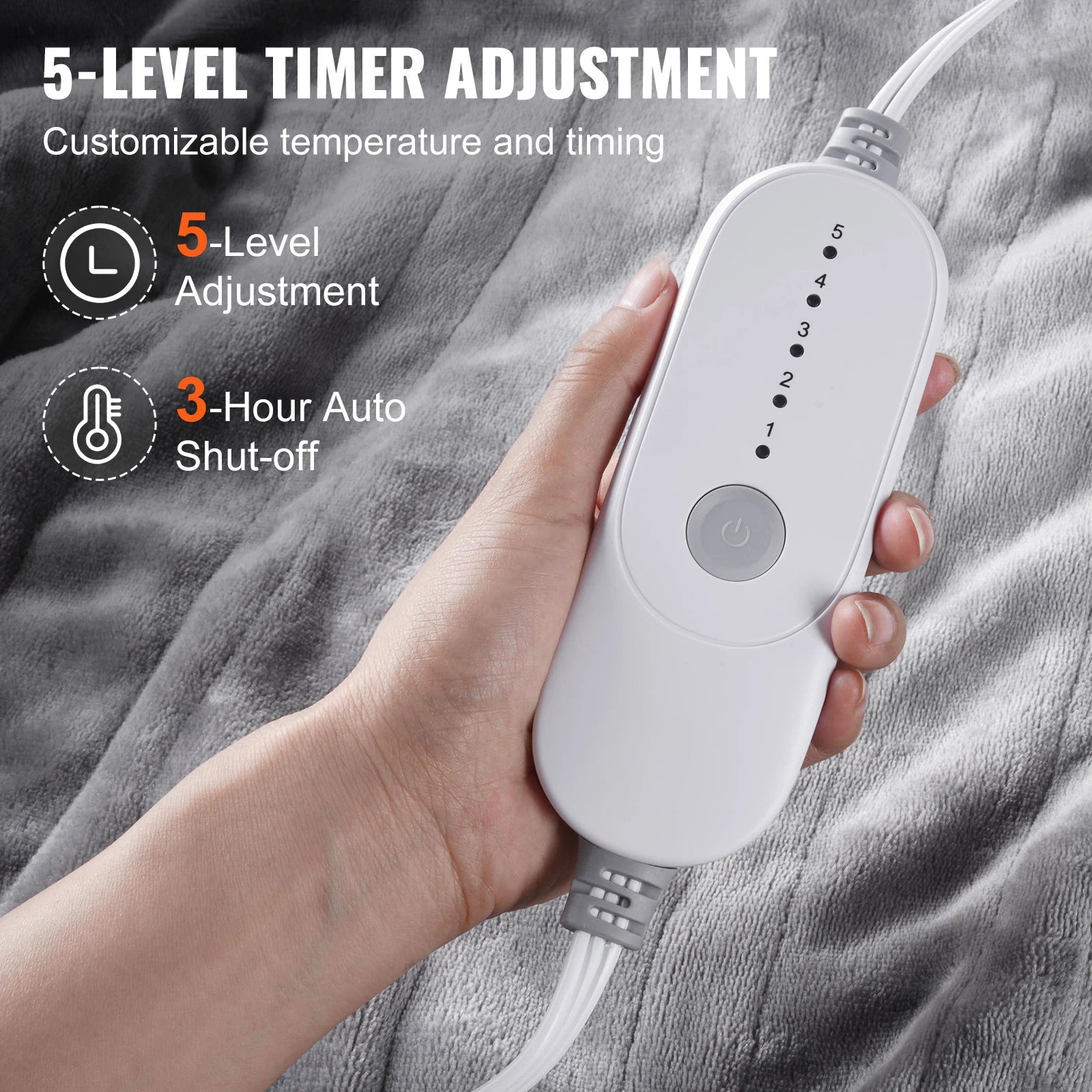 Signature Warmth Heated Throw